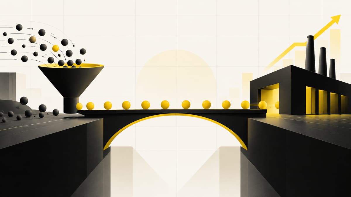 The Definitive Guide to Marketing and Sales Alignment in Manufacturing: Synchronizing Lead Quality for Industrial B2B Growth