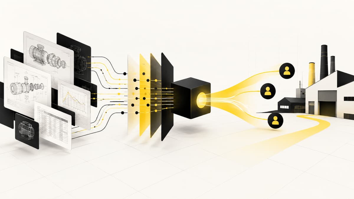 The Definitive Guide to Technical Content That Generates Leads for B2B Manufacturers in the AI Era