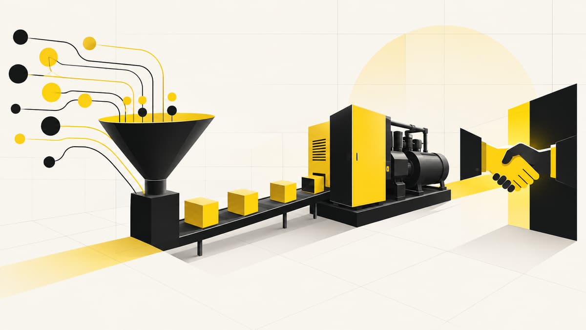 Determining and Optimizing Customer Acquisition Cost for Industrial Equipment Manufacturing