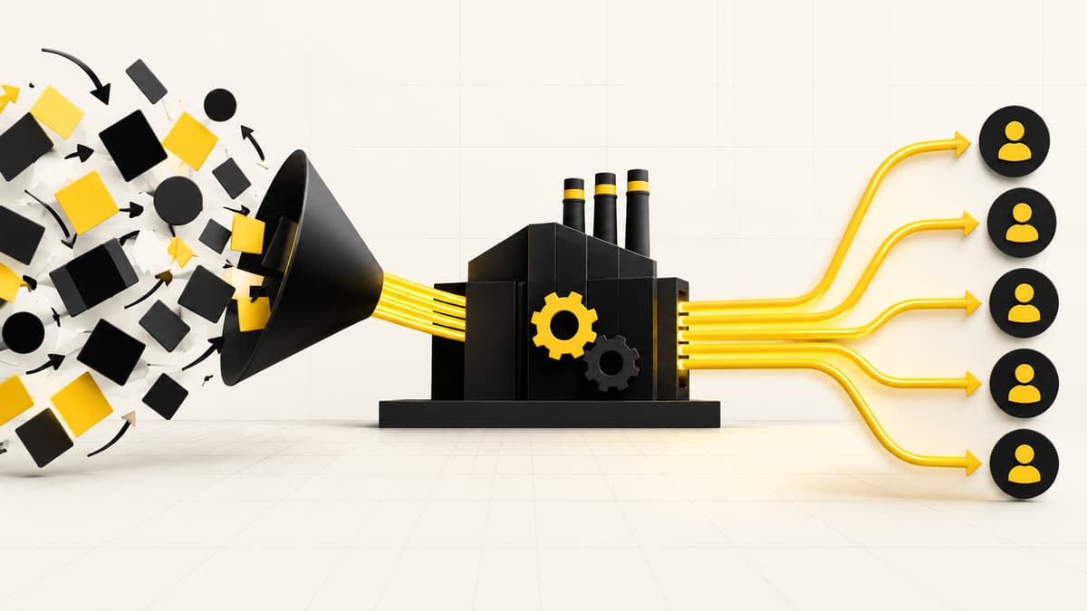 In House Versus Agency Industrial Marketing: How to Build a Lead System Instead of Running Campaigns