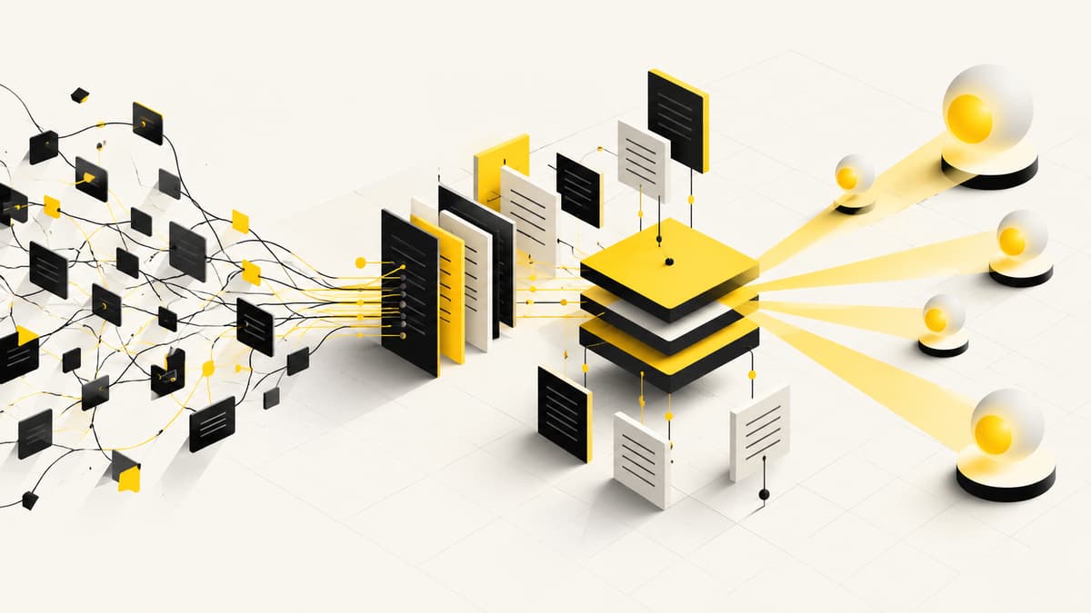 LLM-Optimized Site Structure for B2B Knowledge