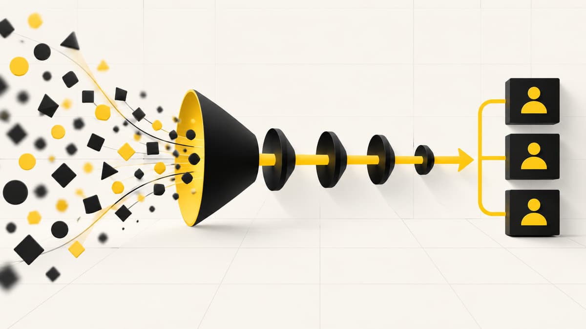 How to Build a Repeatable Lead Flow B2B Strategy for One-Person Marketing Departments
