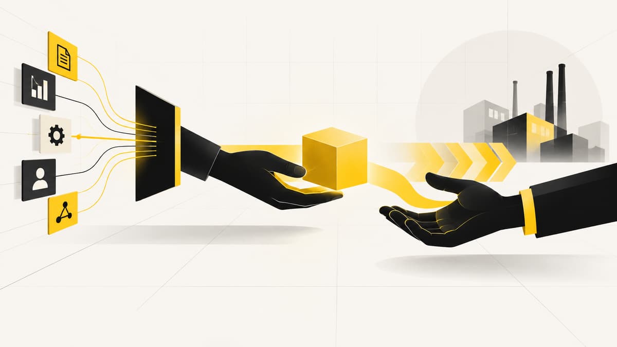 Optimizing the Lead Handoff Process Industrial Leaders Use to Convert AI-Educated Buyers