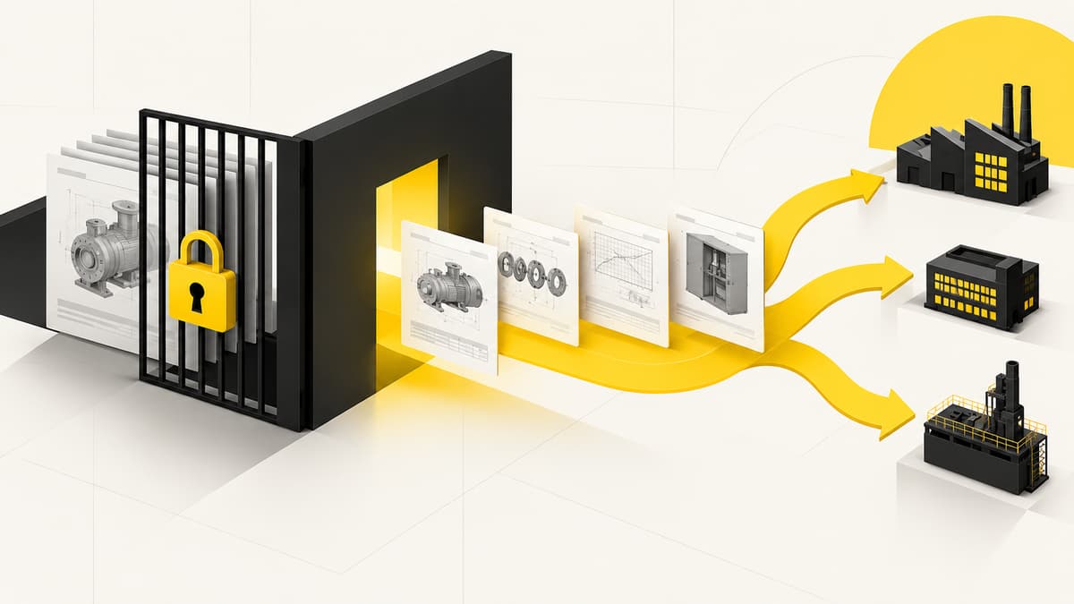 Should a Manufacturer Gate Its Datasheets and Catalogs? Creating an Industrial Case Study That Converts in the AI Era