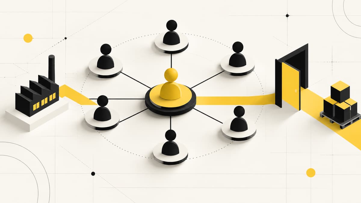 Who Makes the Decision? A Deep Dive into Industrial Buying Committee Roles and Influence Mapping